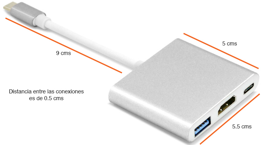 Extrastar Extrastar Switch De Hdmi 3 En 1 Hdmi Puerto 