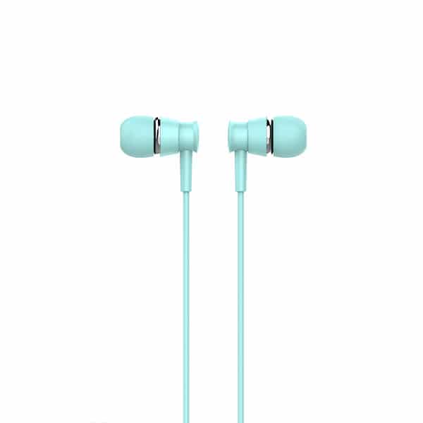 E70P Celeste Auricular con Cable y Manos Libres