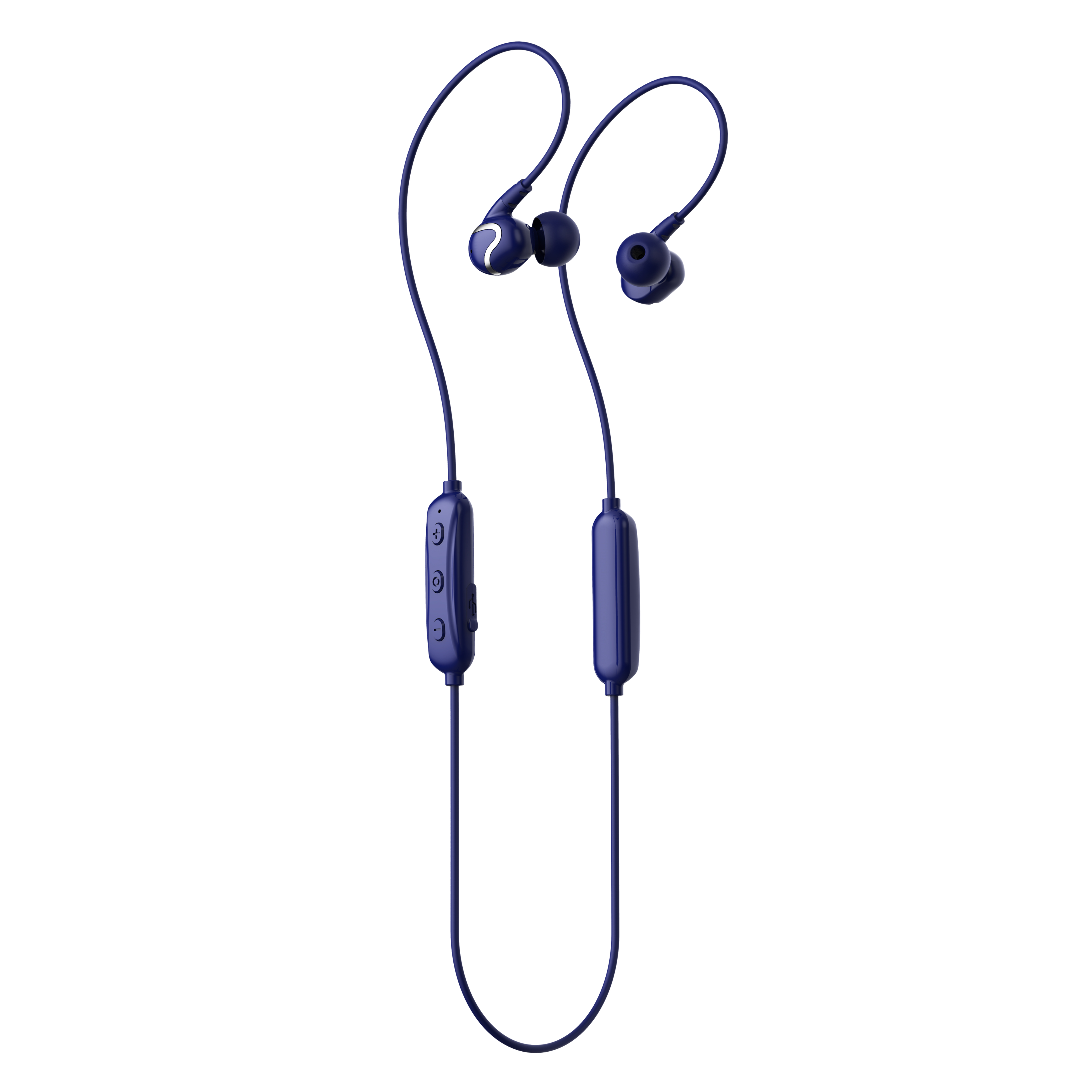 H967BT Azul Auricular Deportivo Bluetooth